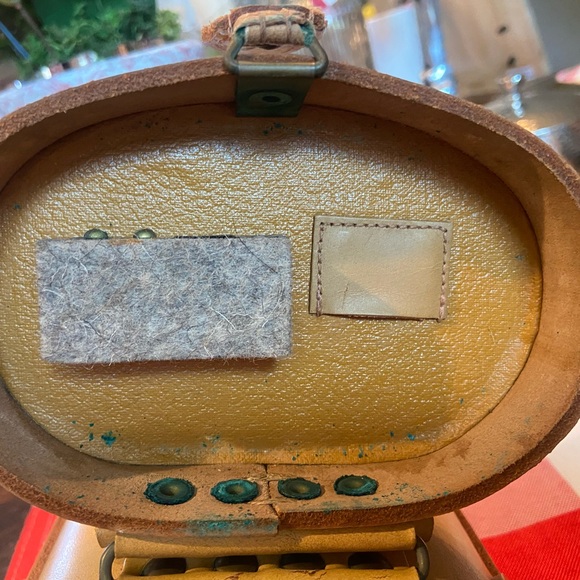 FRENCH MAS 49/56 "APX" LEATHER SNIPER SCOPE CASE - Picture 7 of 11